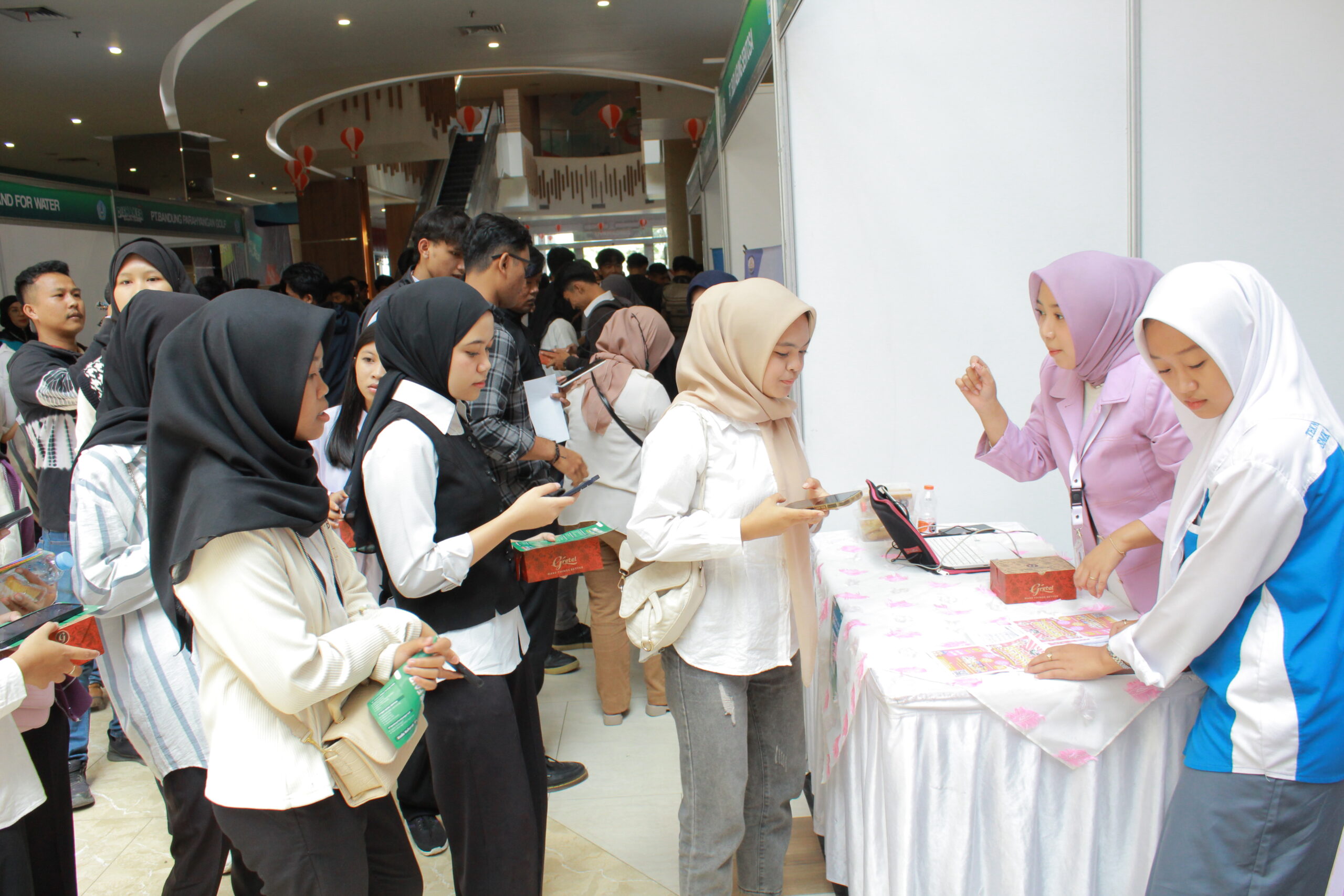 mini jobfair smkn 1 majalaya