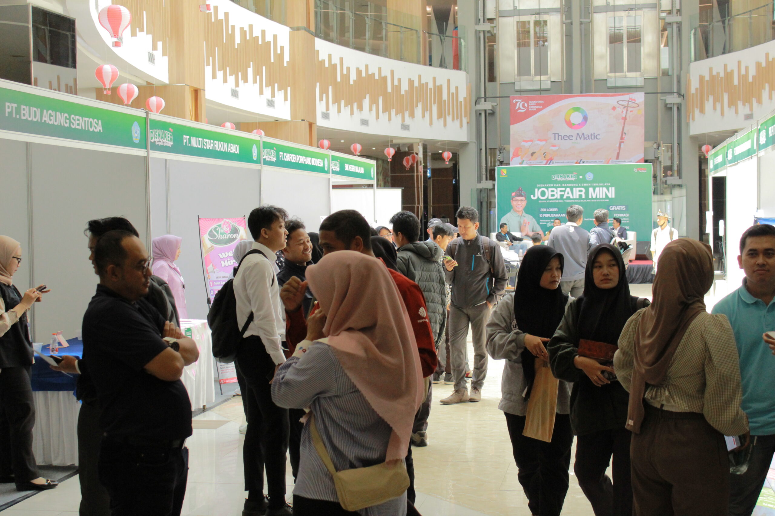 mini jobfair smkn 1 majalaya