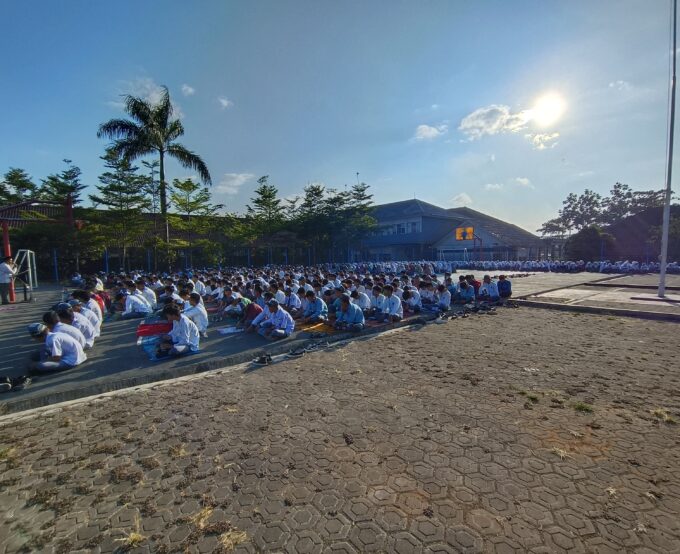 Program Kesiswaan Sholat Dhuha Berjamaah