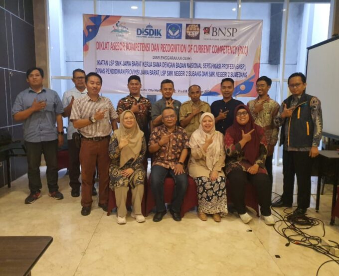 Kegiatan ASKOM dan RCC di Atlantic Hotel Bandung