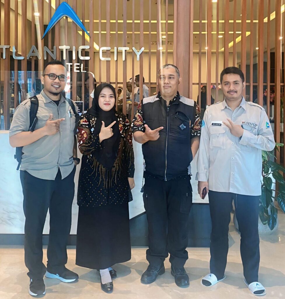 SMKN 1 Majalaya — Kegiatan ASKOM dan RCC di Atlantic Hotel Bandung